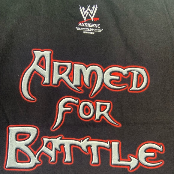 Vintage Shawn Michaels HBK WWE 2004 The Source Of Strength T-Shirt Size XL - Picture 4 of 6